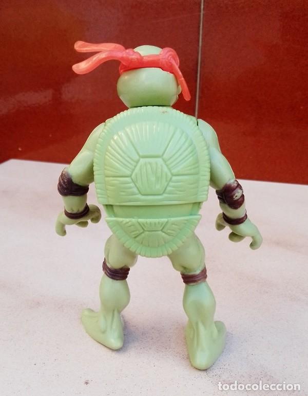 Figuras de goma y PVC: Mu&ntilde;eco tortuga Ninja Rafael - Foto 3