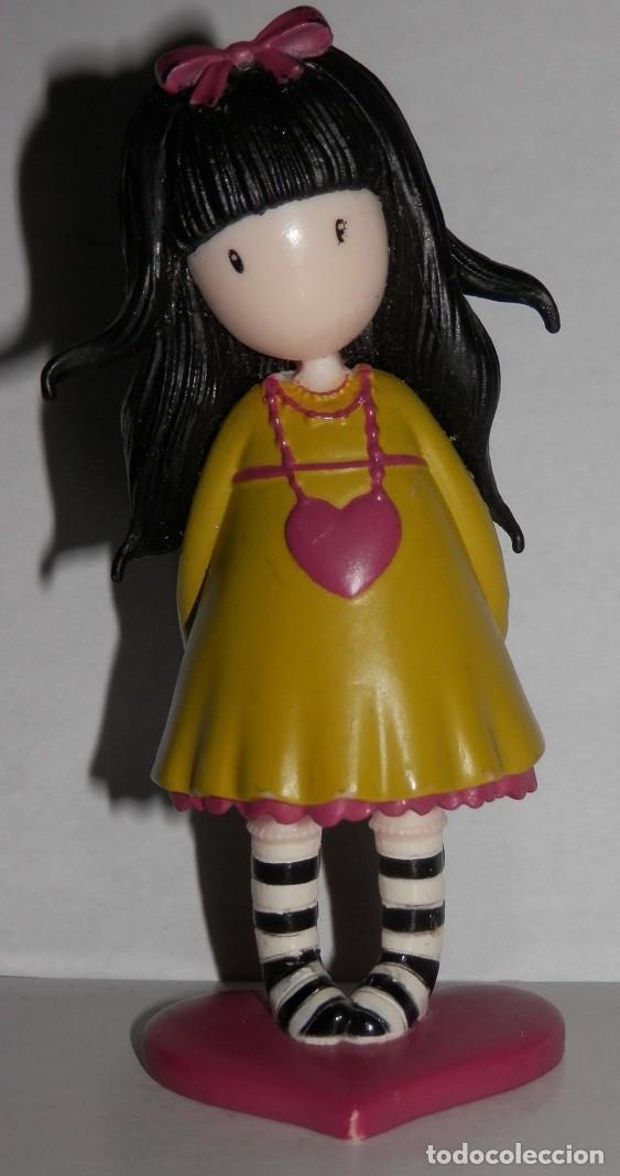 Figuras de Borracha e PVC: MU&Ntilde;ECA DE PVC DE LA SERIE SANTORO DE LA MARCA COMANSI