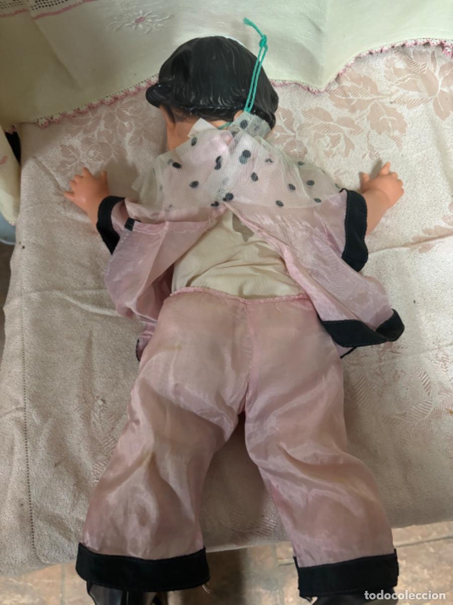 Figuras de goma y PVC: Antiguo mu&ntilde;eco payaso - Foto 3