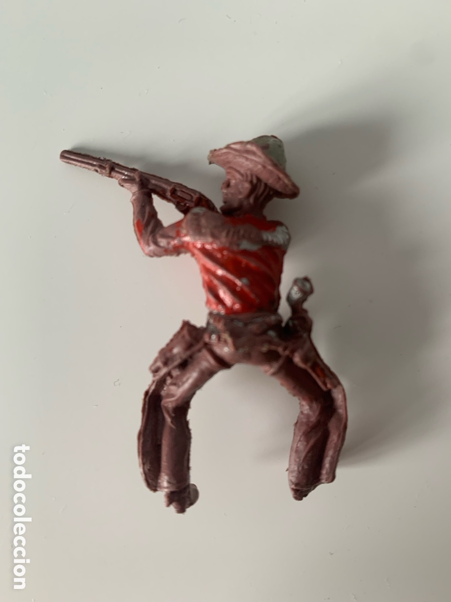 Figuras de goma y PVC: Jinete vaquero lafredo - Foto 2