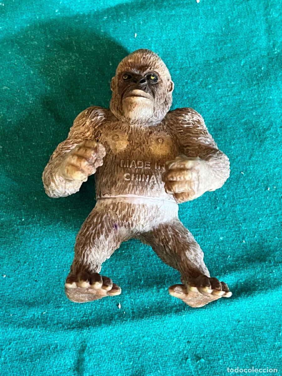 Figuras de goma y PVC: Ik4. MU&Ntilde;ECO GORILA PVC - Foto 1