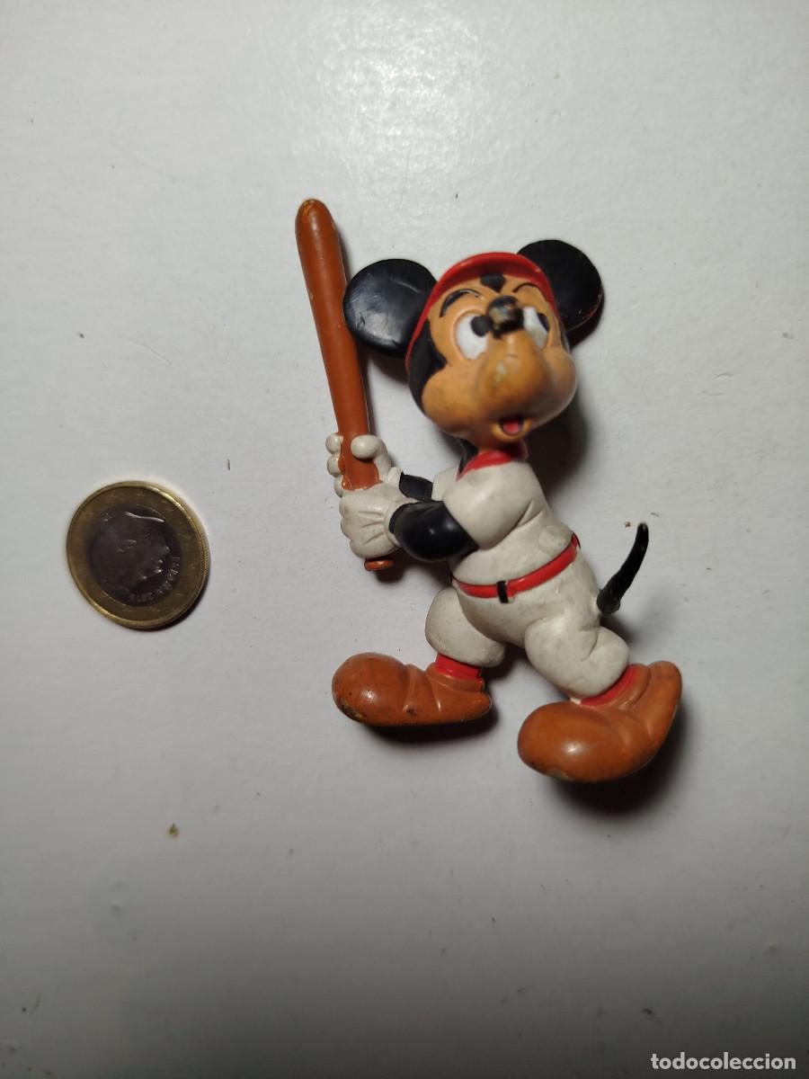 Figuras de goma y PVC: Figura mickey pvc retro - Foto 1