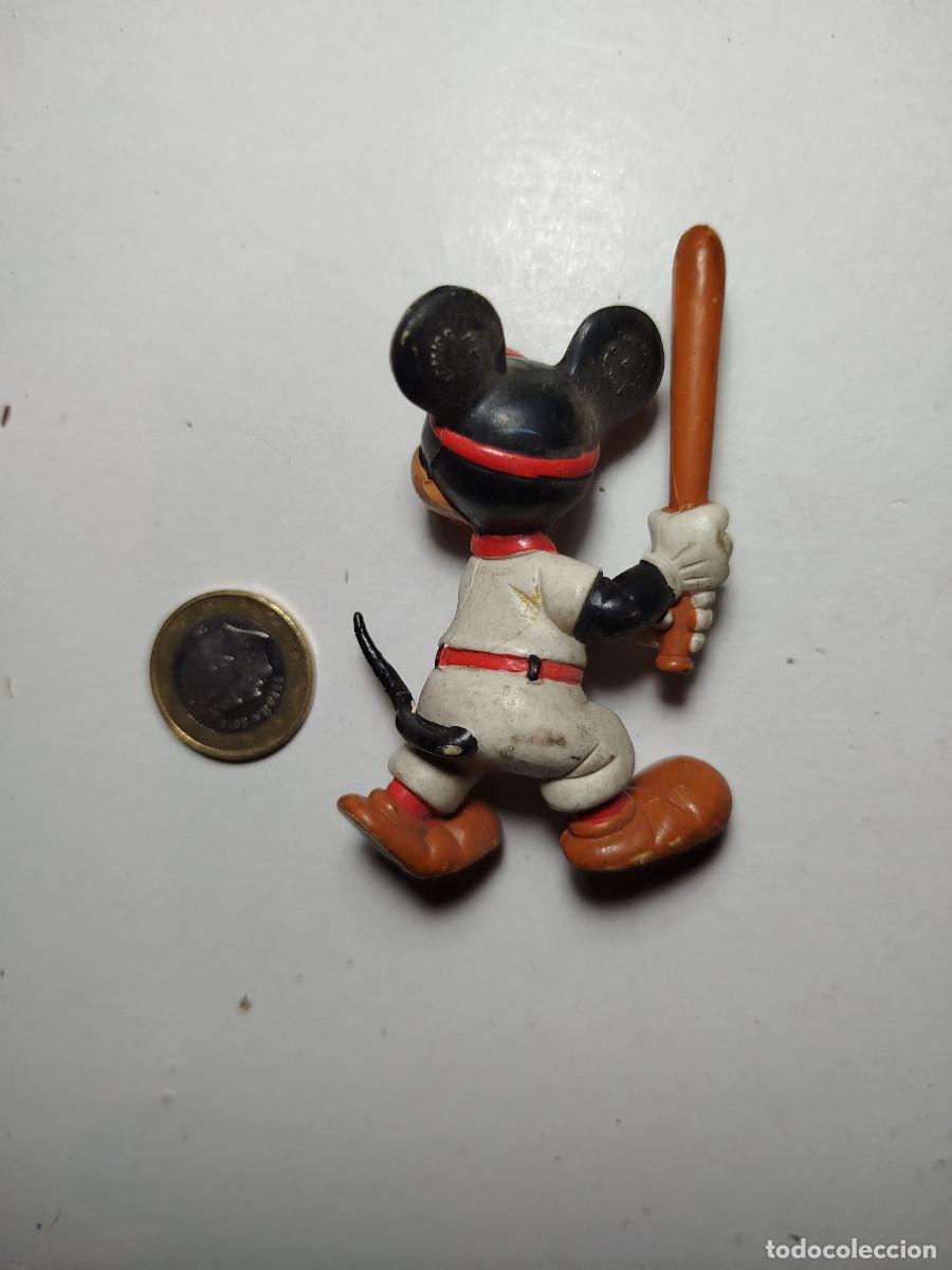 Figuras de goma y PVC: Figura mickey pvc retro - Foto 2