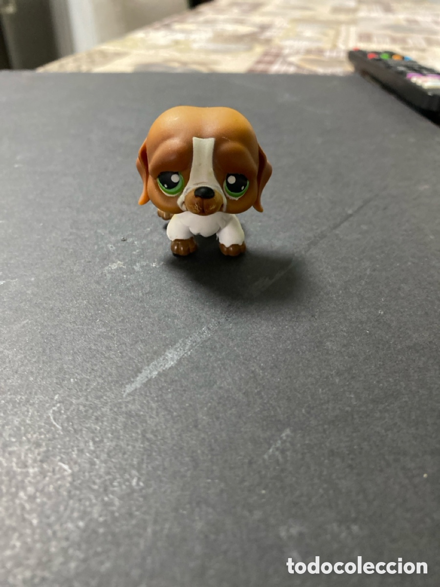 Figuras de Borracha e PVC: Little Pet Shop perro