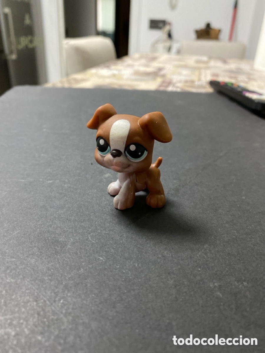 Gummi- und PVC-Figuren: Little Pet Shop perro