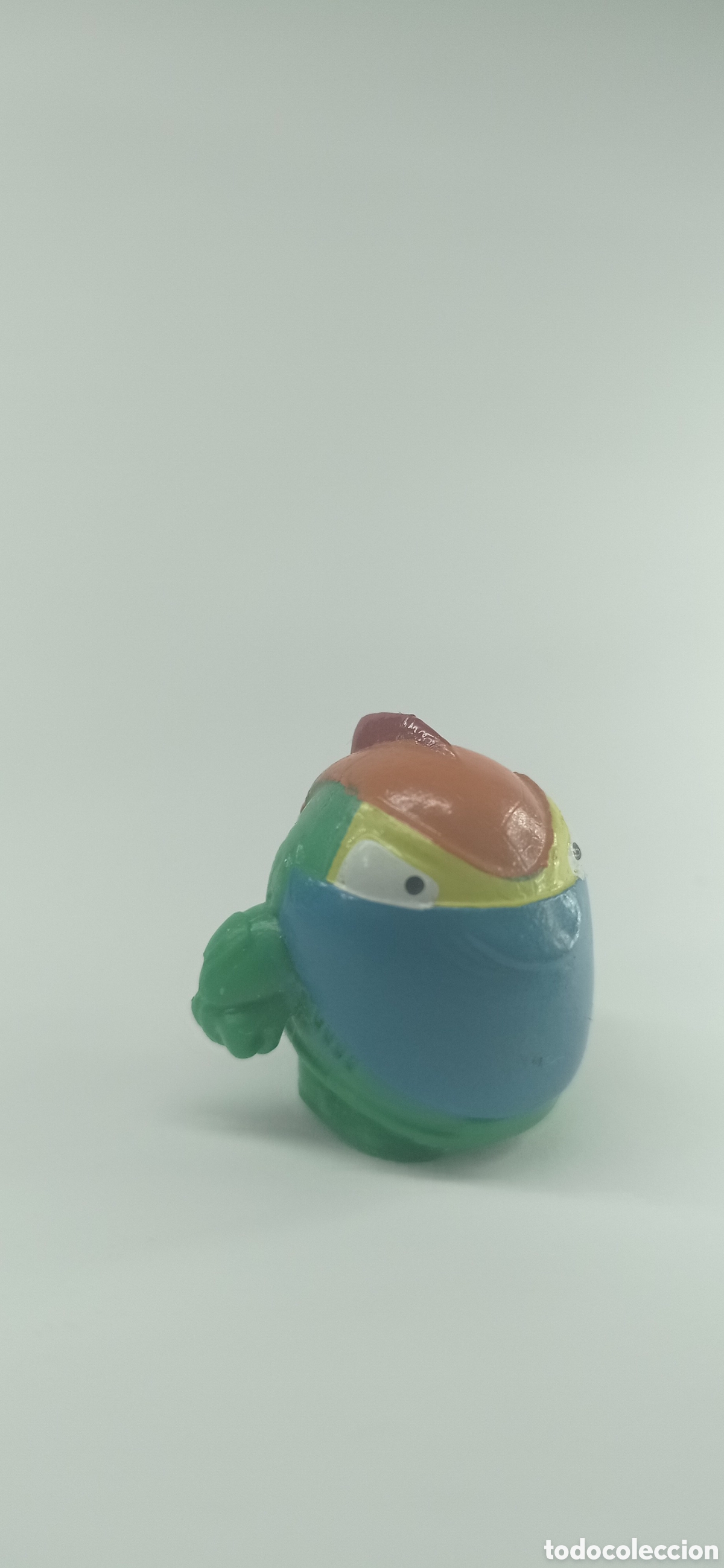 Figuras de Goma y PVC: Superthing superzings n&ordm;330. Helmut Speed (verde) Serie 4