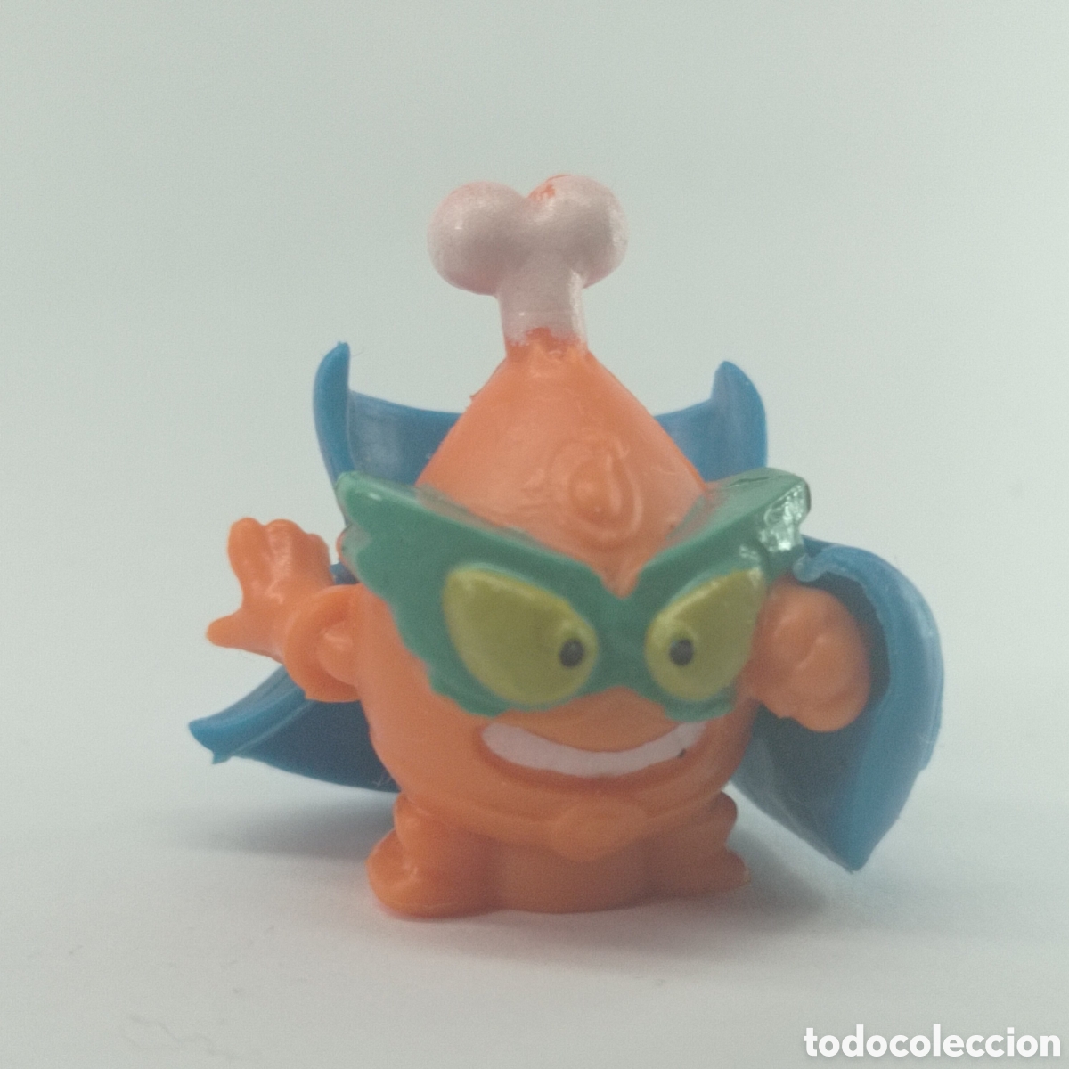Figuras de Goma y PVC: Superthing superzings n&ordm;258. Kitt Bones (naranja) Serie 4