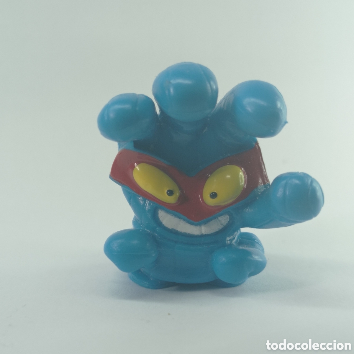 Figuras de Goma y PVC: Superthing superzings n&ordm;289. Icy Fingers (azul) Serie 4