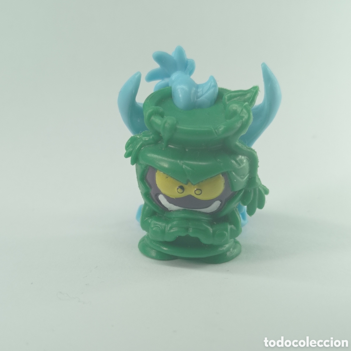 Figuras de Goma y PVC: Superthing superzings n&ordm;293. Dusty Mist (verde) Serie 4