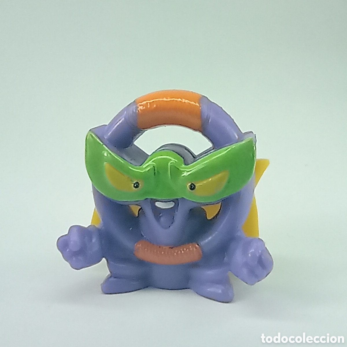 Figuras de Goma y PVC: Superthing superzings n&ordm;284. Wheelzag (morado) Serie 4