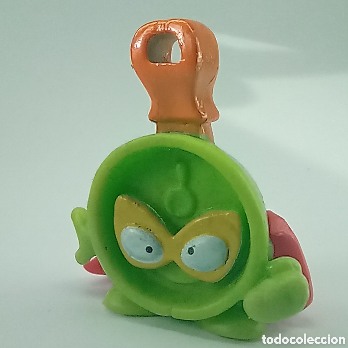 Figuras de Goma y PVC: Superthing superzings n&ordm;300. Teflontastic (verde) Serie 4