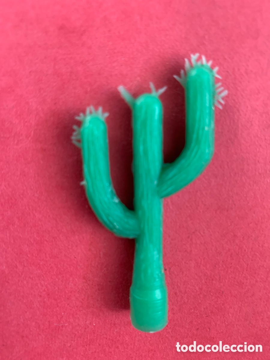 Figuras de goma y PVC: Cactus pech jecsan reamsa lafredo - Foto 1