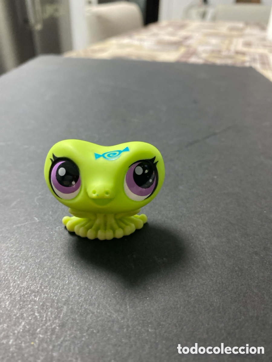 Gummi- und PVC-Figuren: Little Pet Shop rana