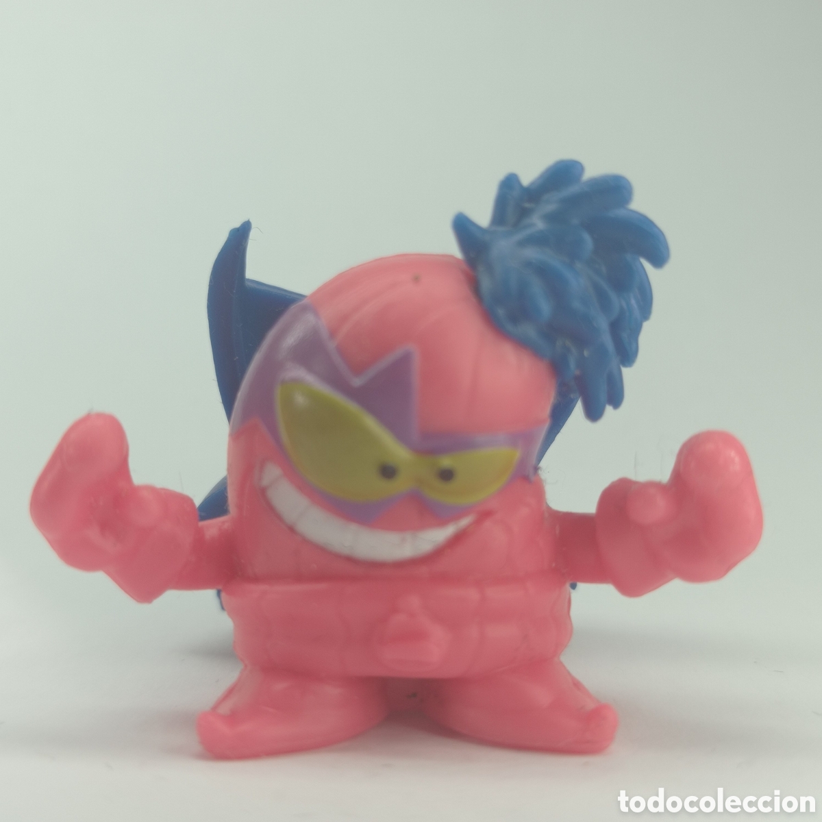 Figuras de Goma y PVC: Superthing superzings n&ordm;287. Cold Head (rojo) Serie 4