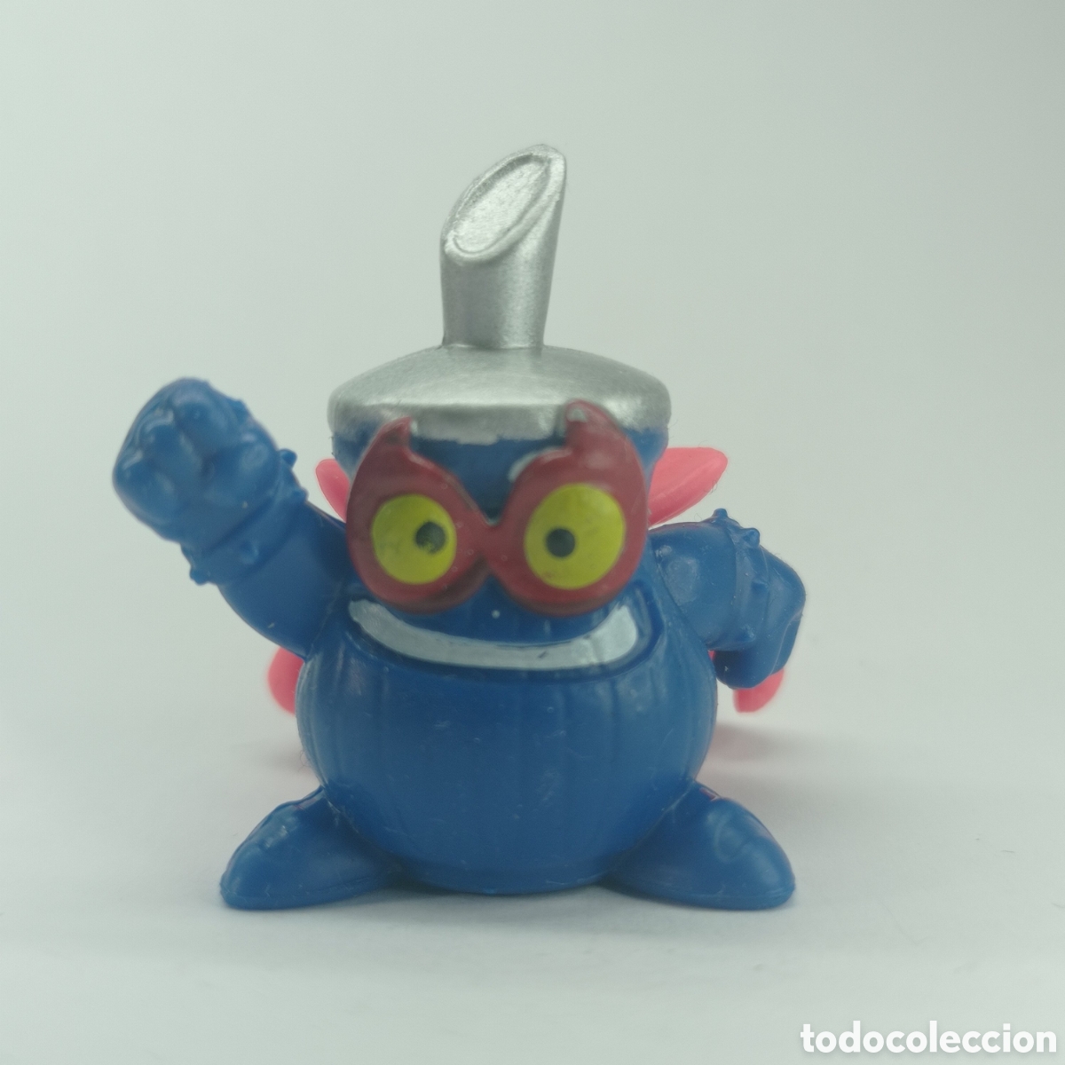 Figuras de Goma y PVC: Superthing superzings n&ordm;263. Sugarblast (azul) Serie 4