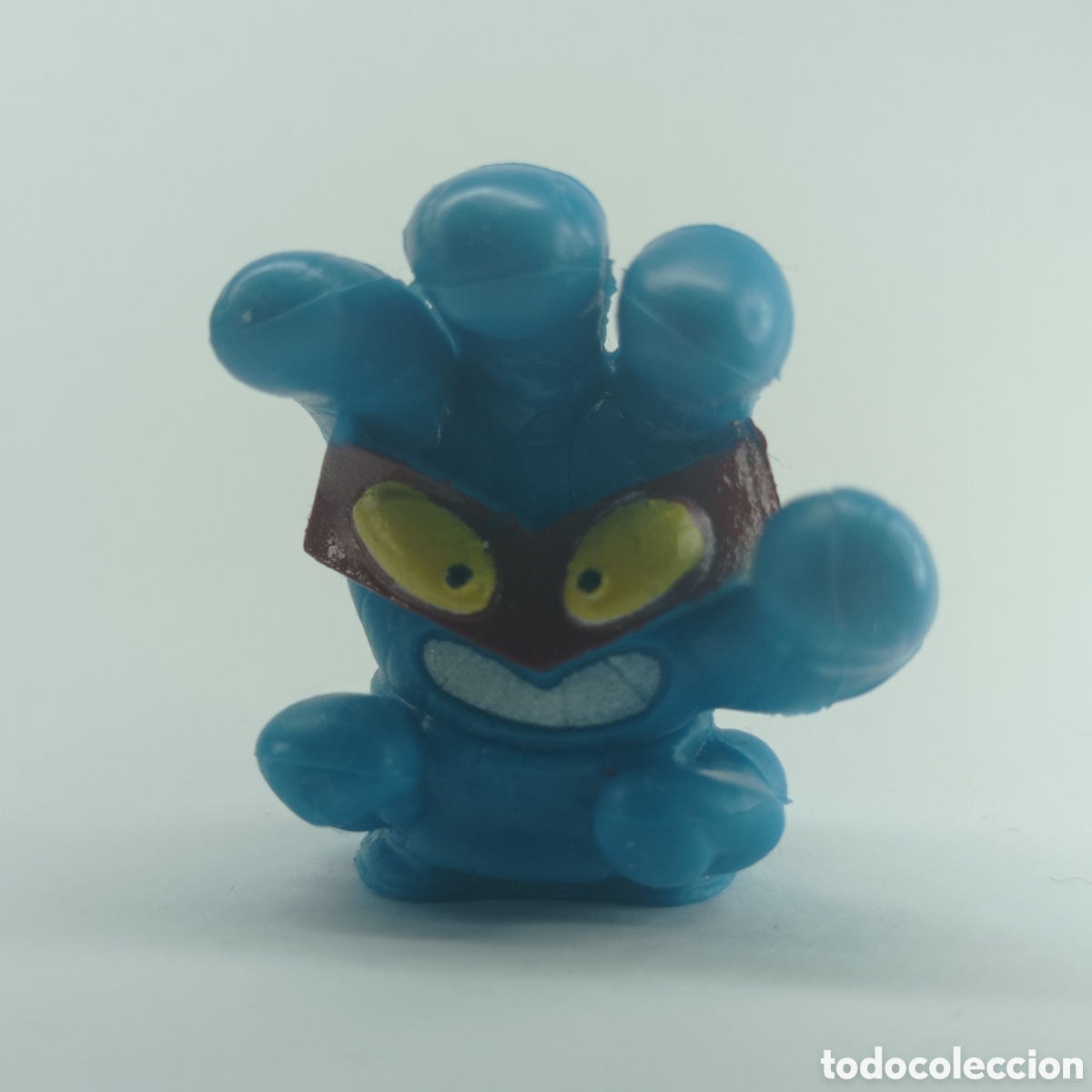 Figuras de Goma y PVC: Superthing superzings n&ordm;289. Icy Fingers (azul) Serie 4