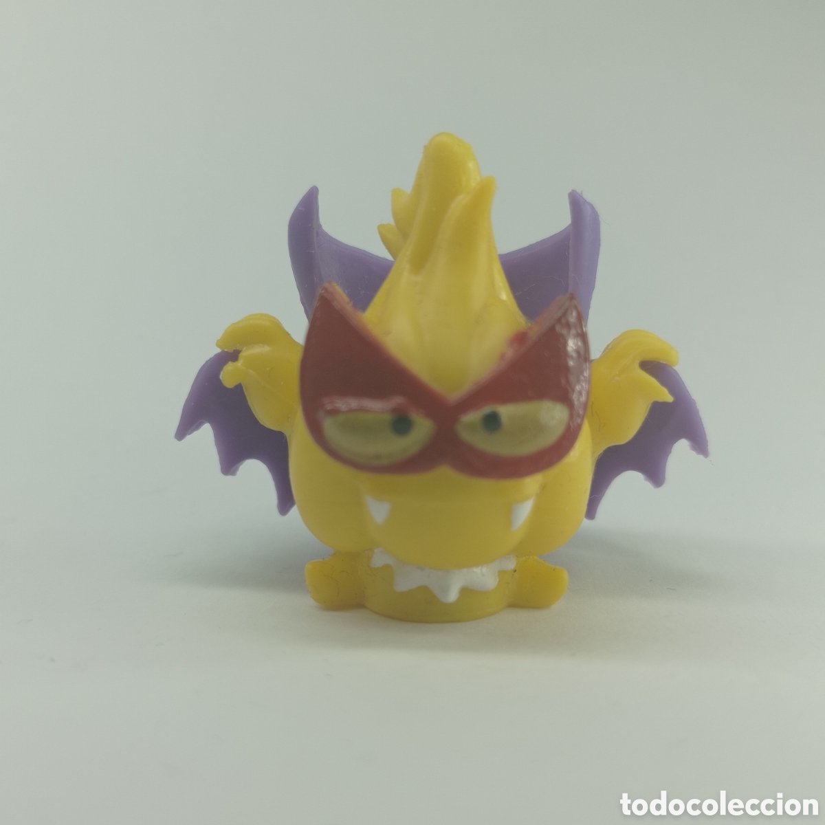 Figuras de Goma y PVC: Superthing superzings n&ordm;266. Count Garlik (amarillo) Serie 4