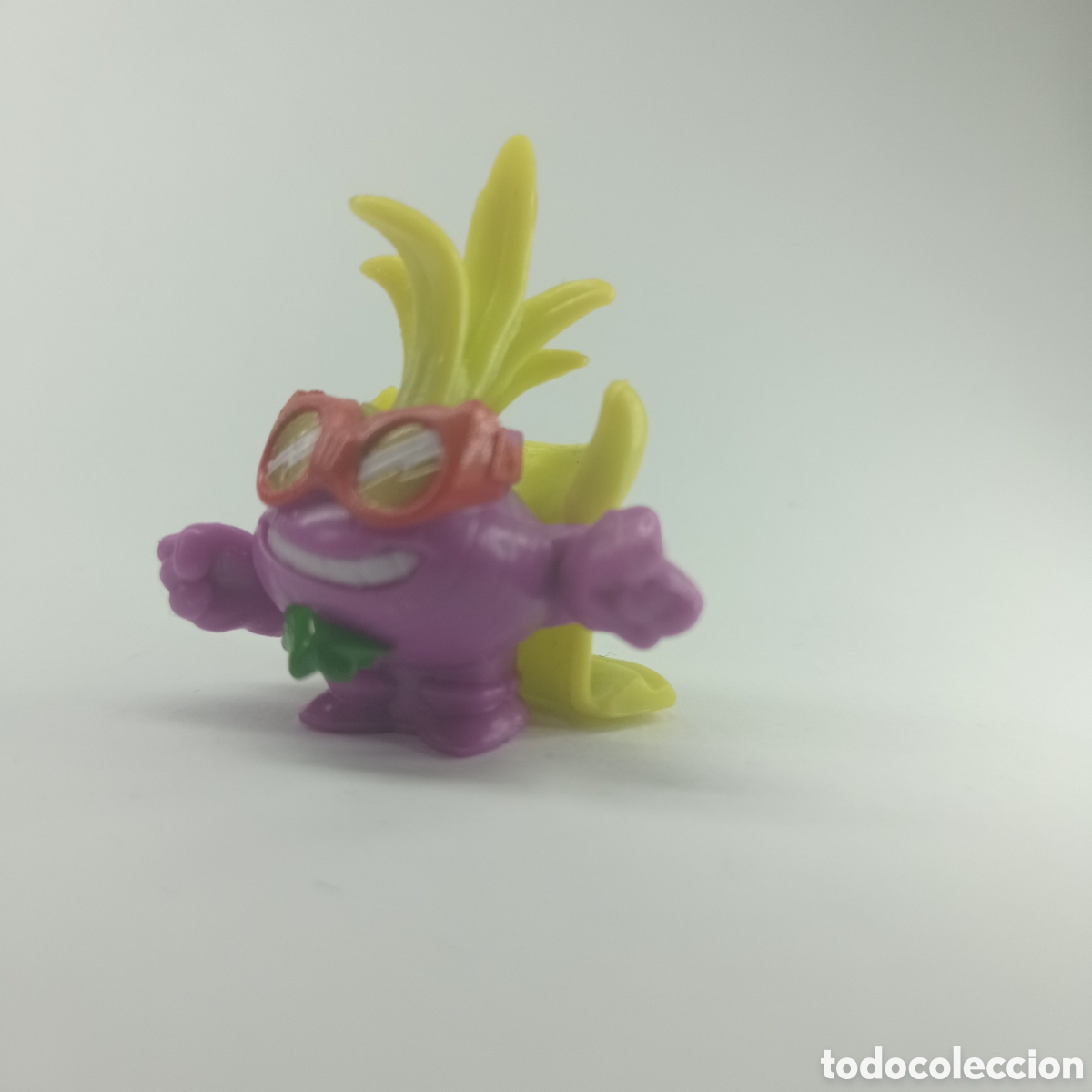 Figuras de Goma y PVC: Superthing superzings n&ordm;265. Acid Cryby (morado) Serie 4