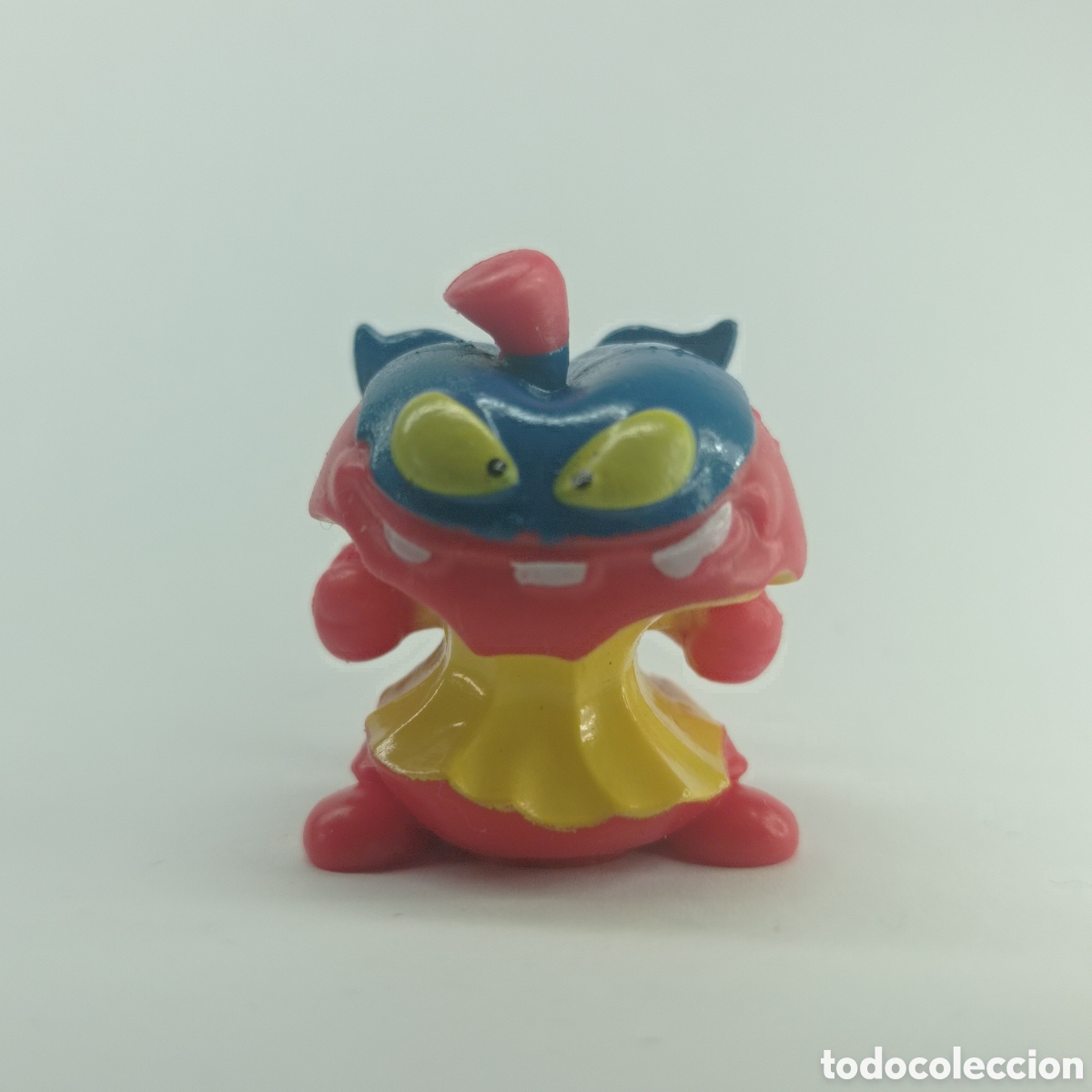 Figuras de Goma y PVC: Superthing superzings n&ordm;291. Rick Rotten (rojo) Serie 4