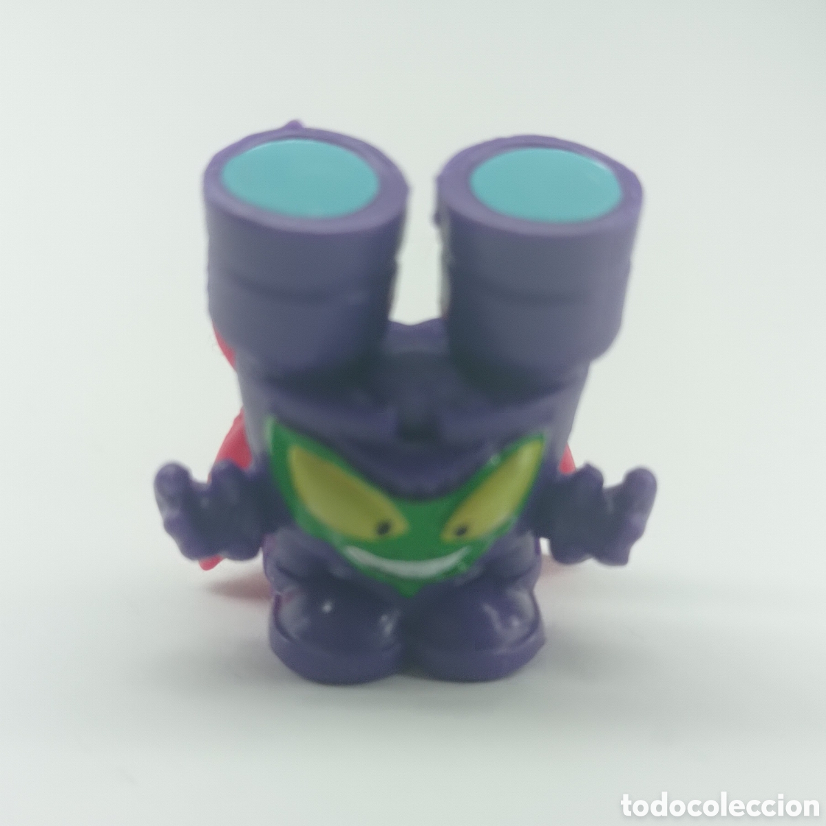 Figuras de Goma y PVC: Superthing superzings n&ordm;385. Wicked Eyes (morado) Serie 5