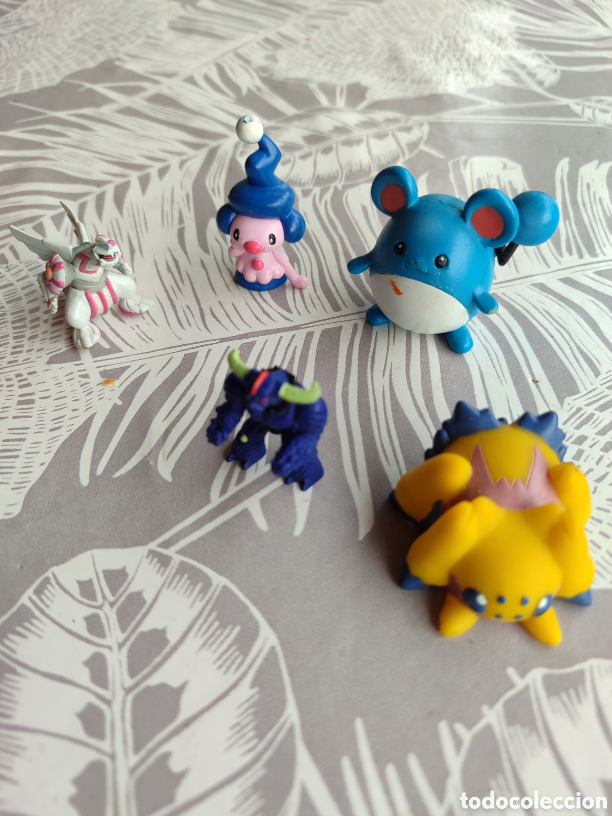 Figuras de goma y PVC: Lote Pok&eacute;mon 5 piezas - Foto 1