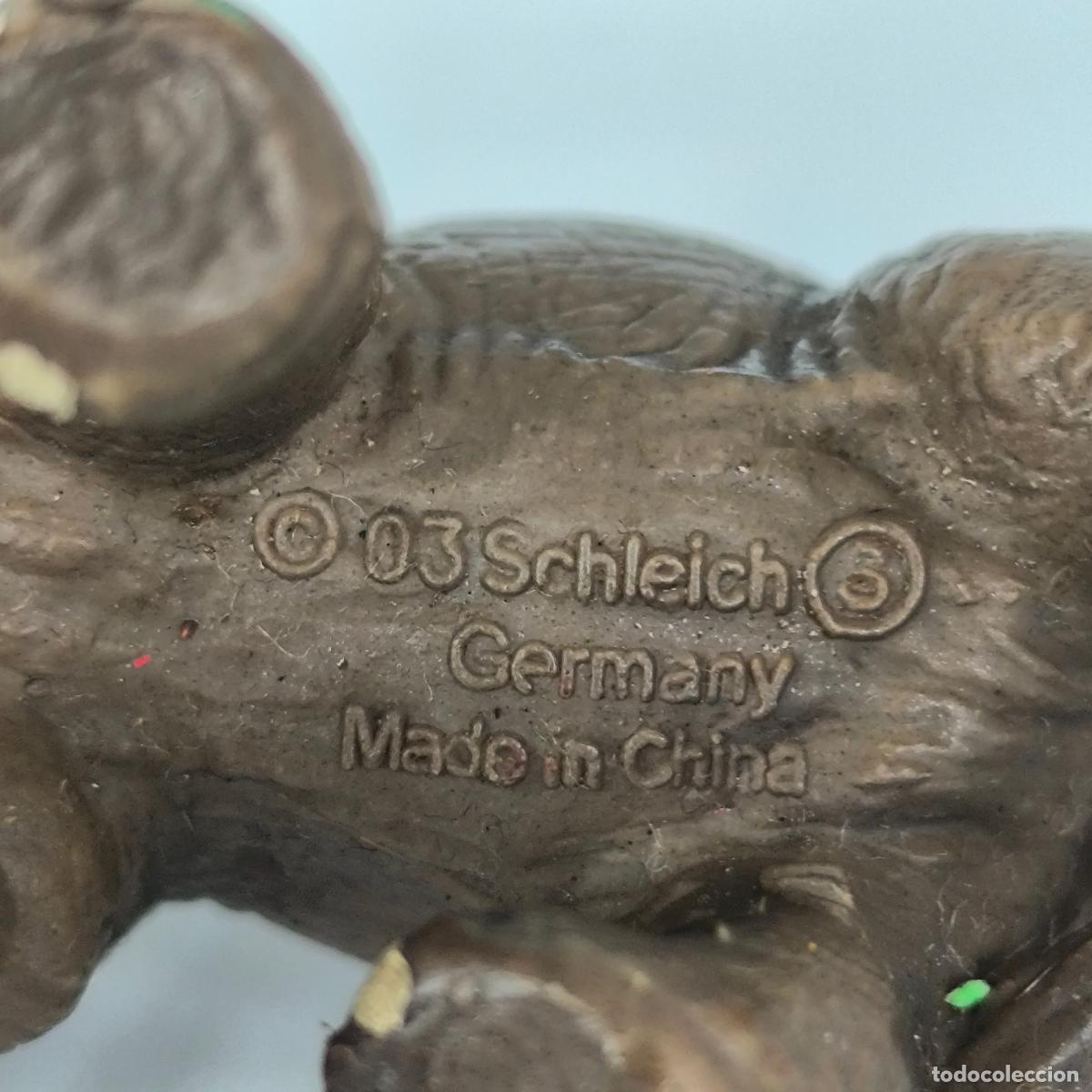 Figuras de goma y PVC: CRIA ELEFANTE SCHLEICH 2003 - Foto 3