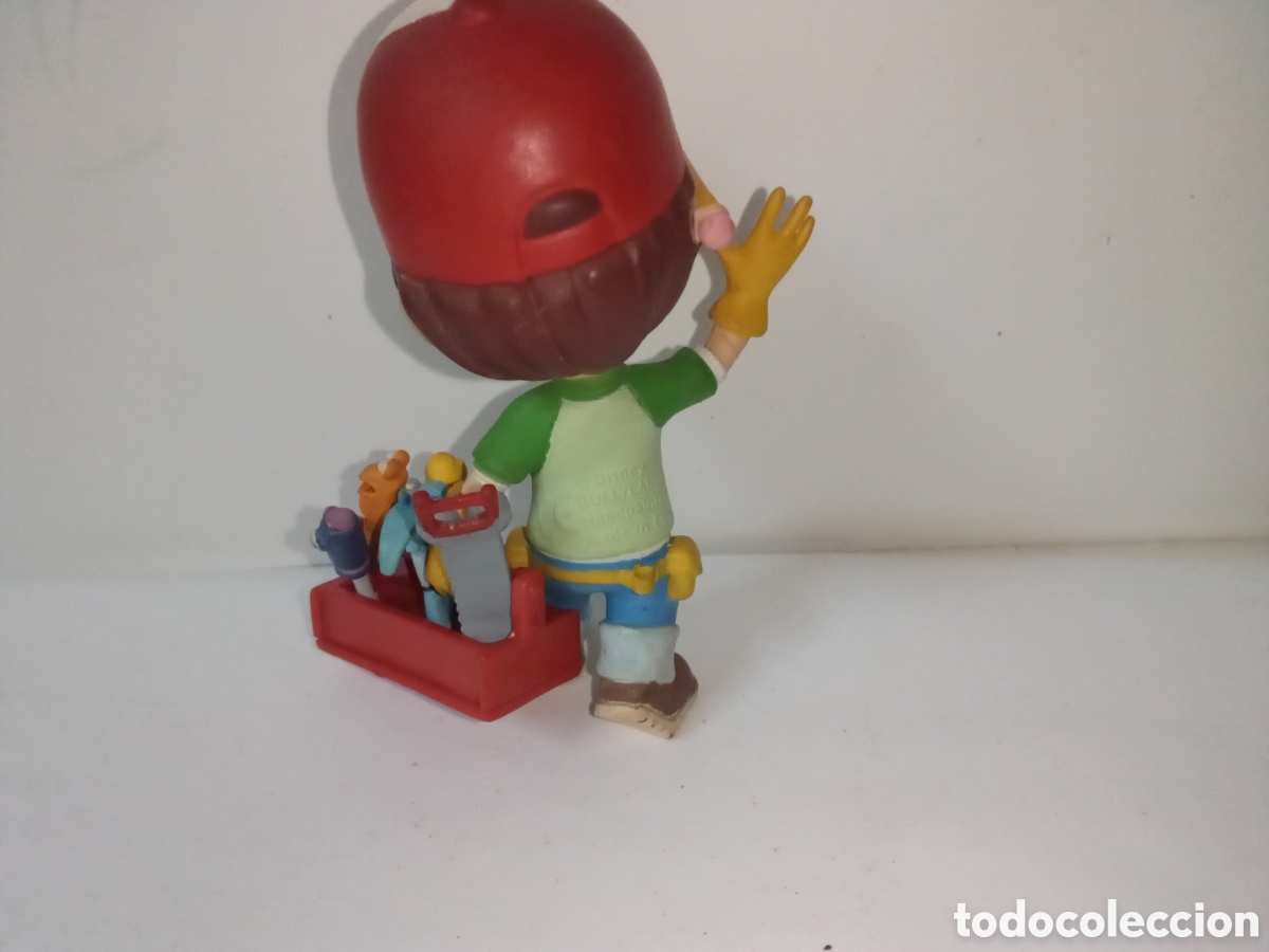 Figuras de goma y PVC: DISNEY BULLYLAND - MANITAS - Foto 2