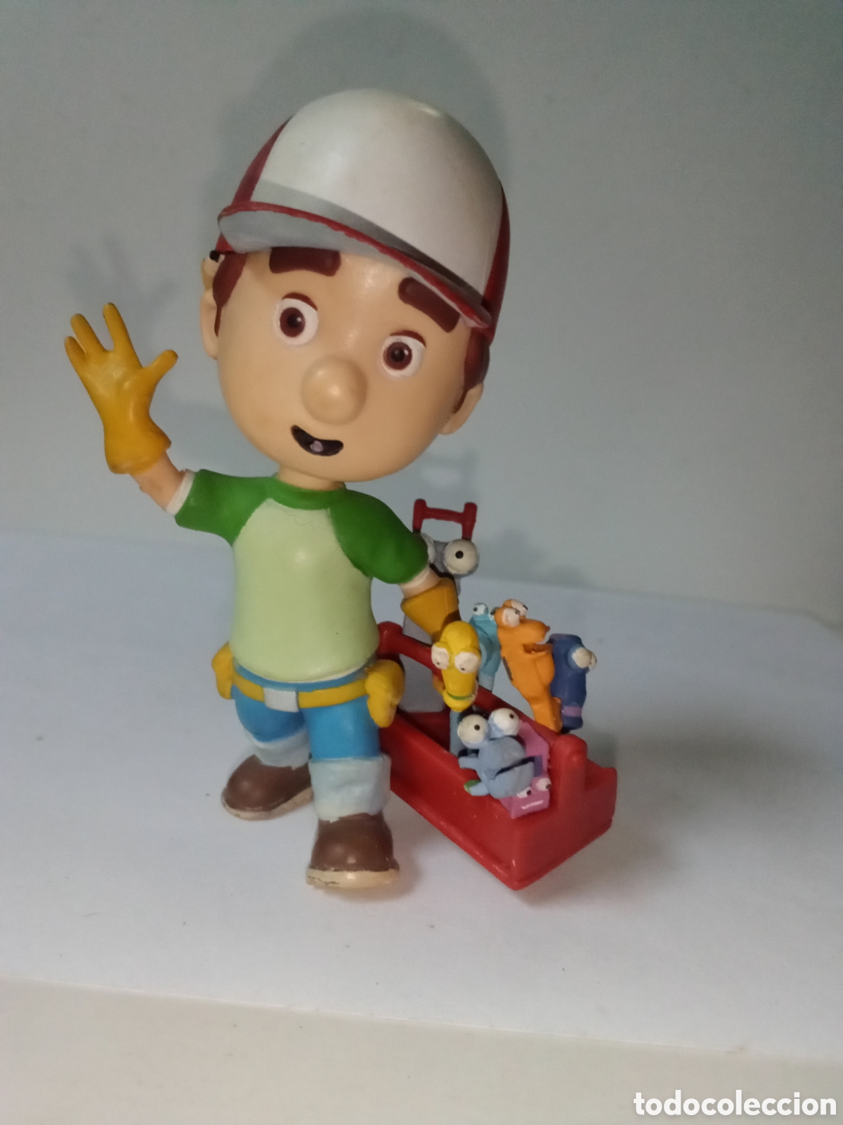 Figuras de goma y PVC: DISNEY BULLYLAND - MANITAS - Foto 1