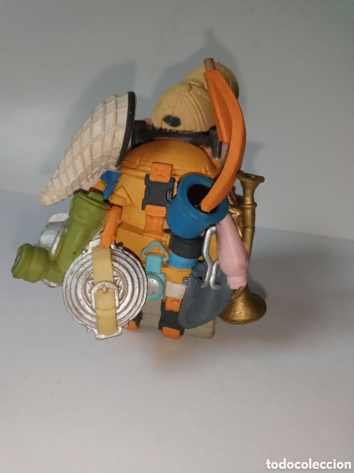 Figuras de goma y PVC: DISNEY PIXAR BULLY - CHINO - 7 CM. - Foto 4