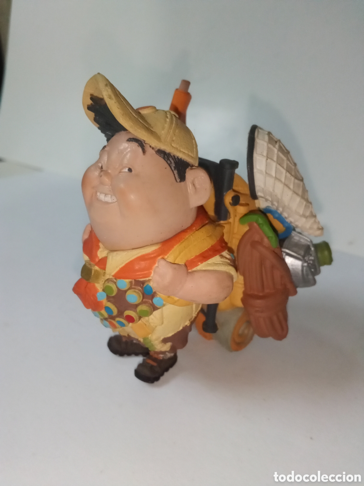 Figuras de goma y PVC: DISNEY PIXAR BULLY - CHINO - 7 CM. - Foto 1