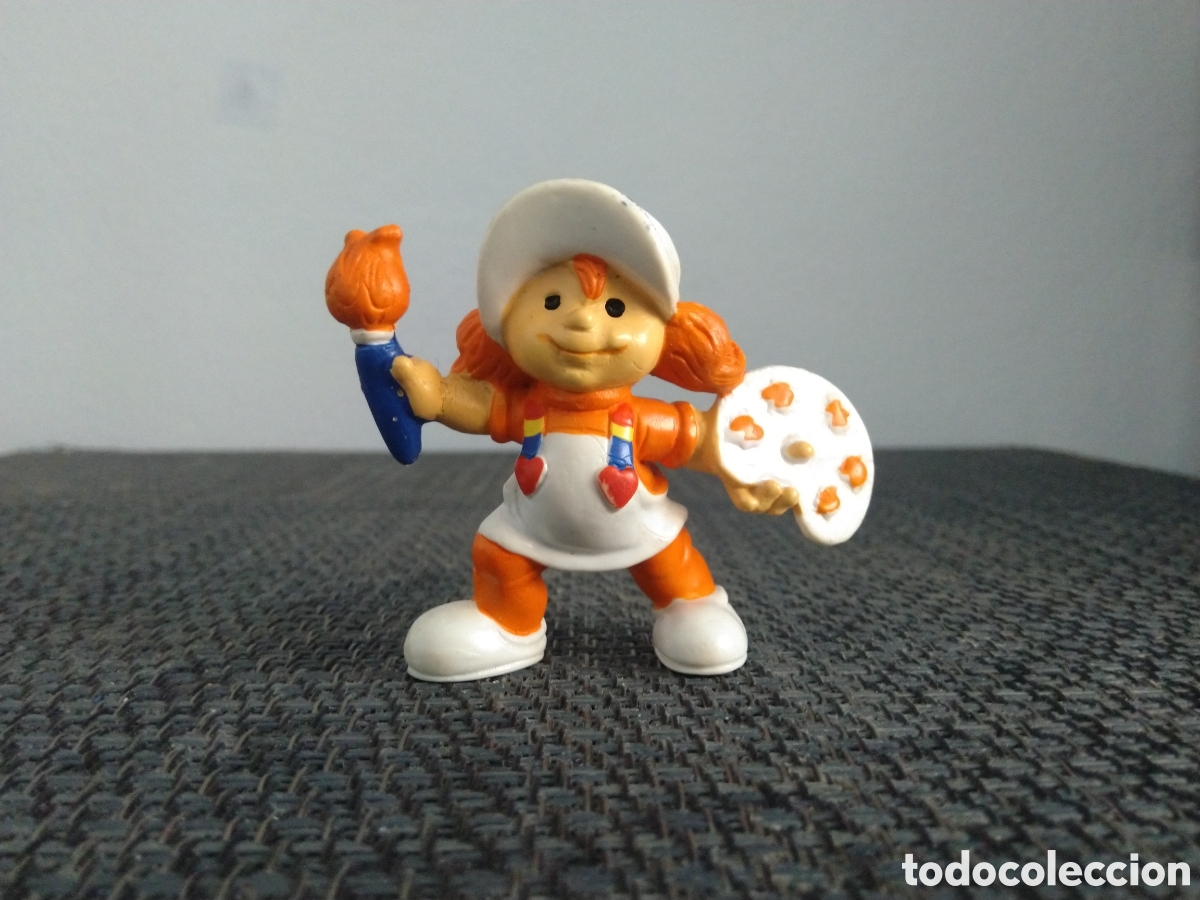 Figurines en Caoutchouc et PVC: FIGURA PVC RAINBOW BRITE MAIA BORGES DIBUJOS ANIMADOS MU&Ntilde;ECOS