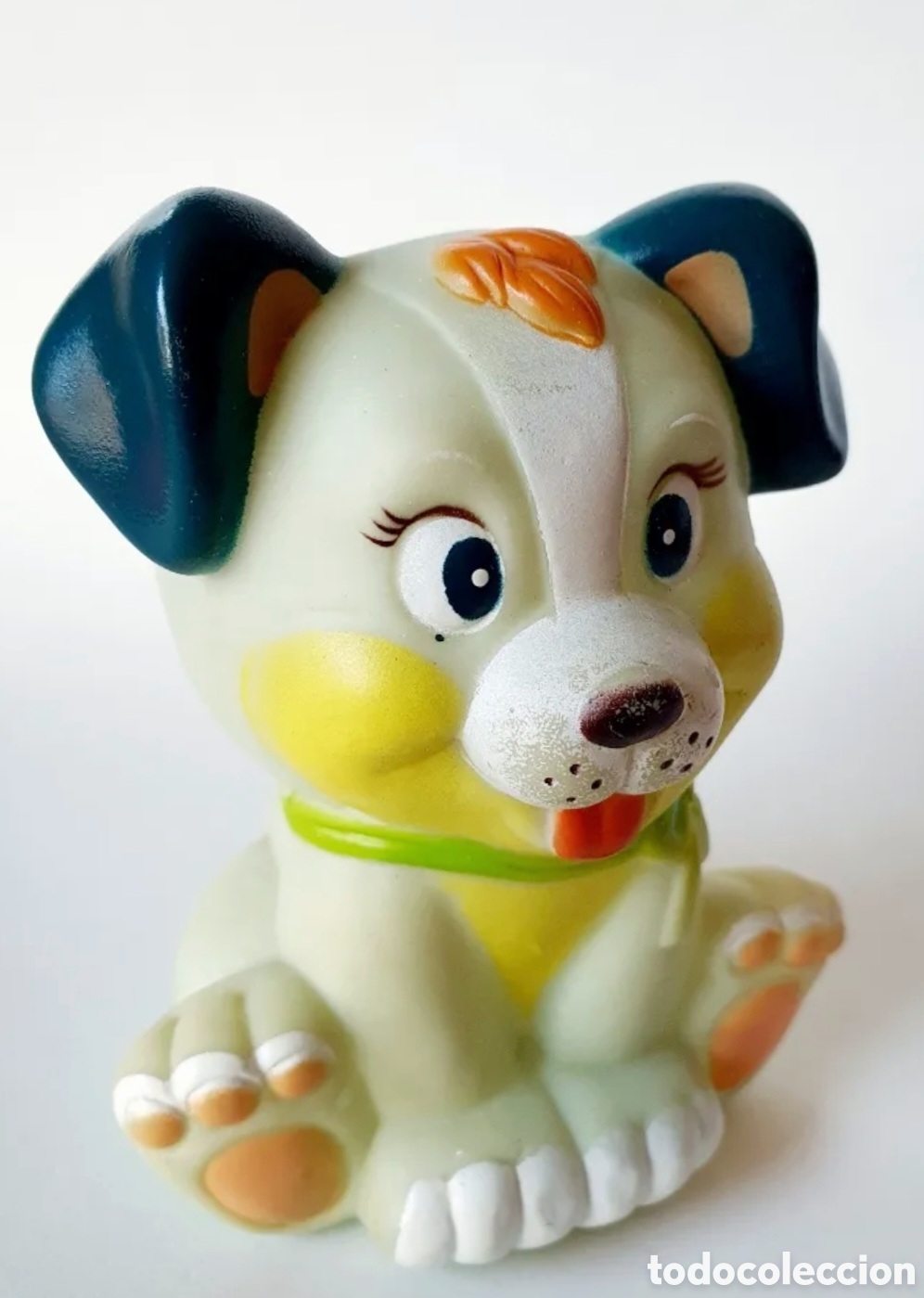 Figuras de Goma y PVC: PERRITO DE TIGEX ORIGINAL DE LA &Eacute;POCA