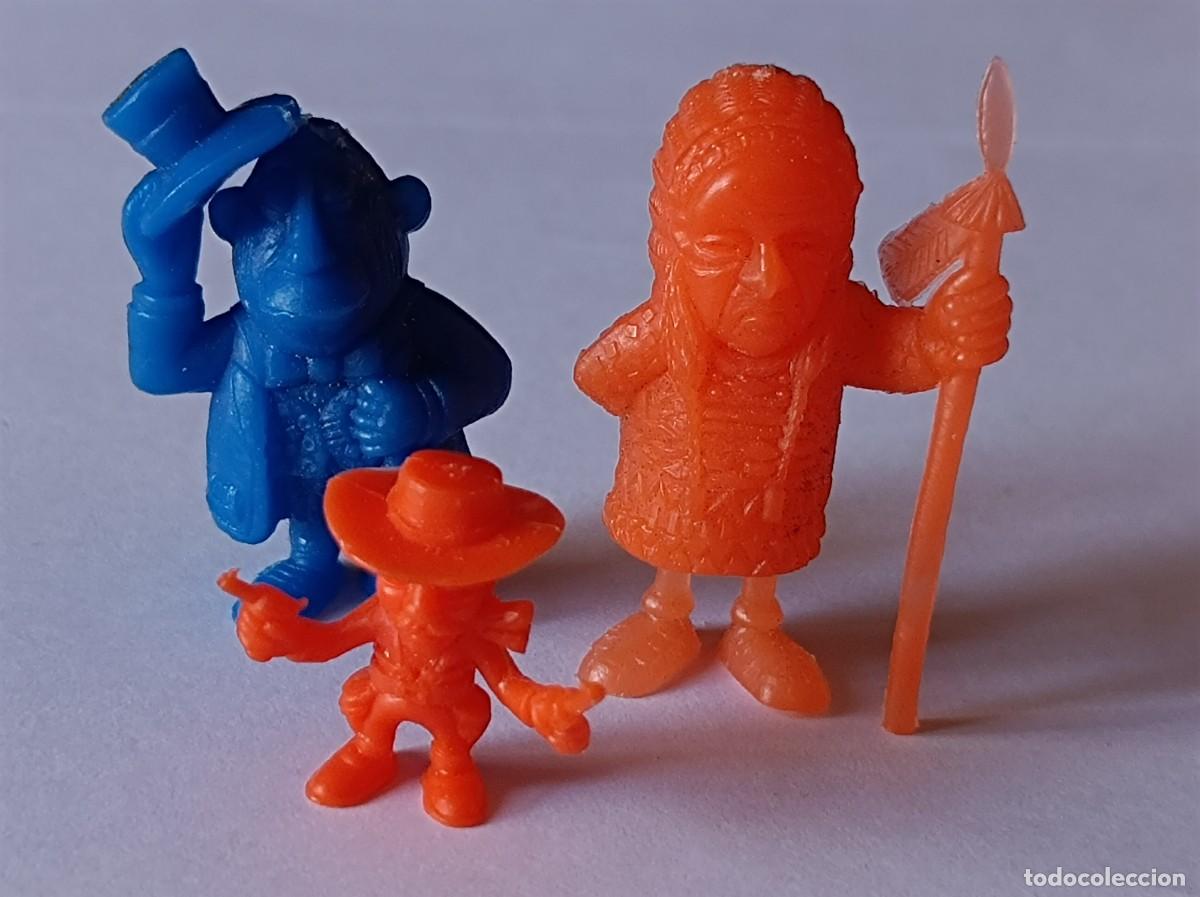 Figuras de goma y PVC: FIGURAS DUNKIN LUCKY LUKE - Foto 1