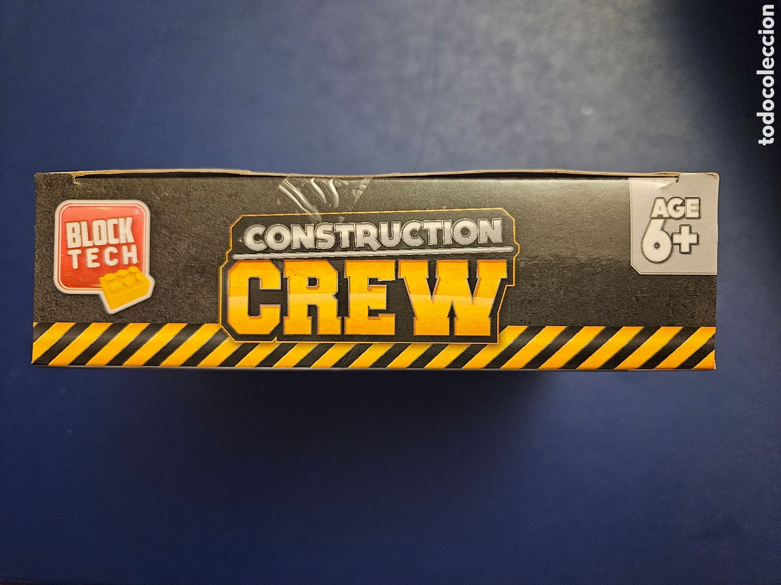 Figuras de goma y PVC: 3 FIGURAS CONSTRUCTION CREW BLOCK TECH COMPATIBLE LEGO 2018 - Foto 2