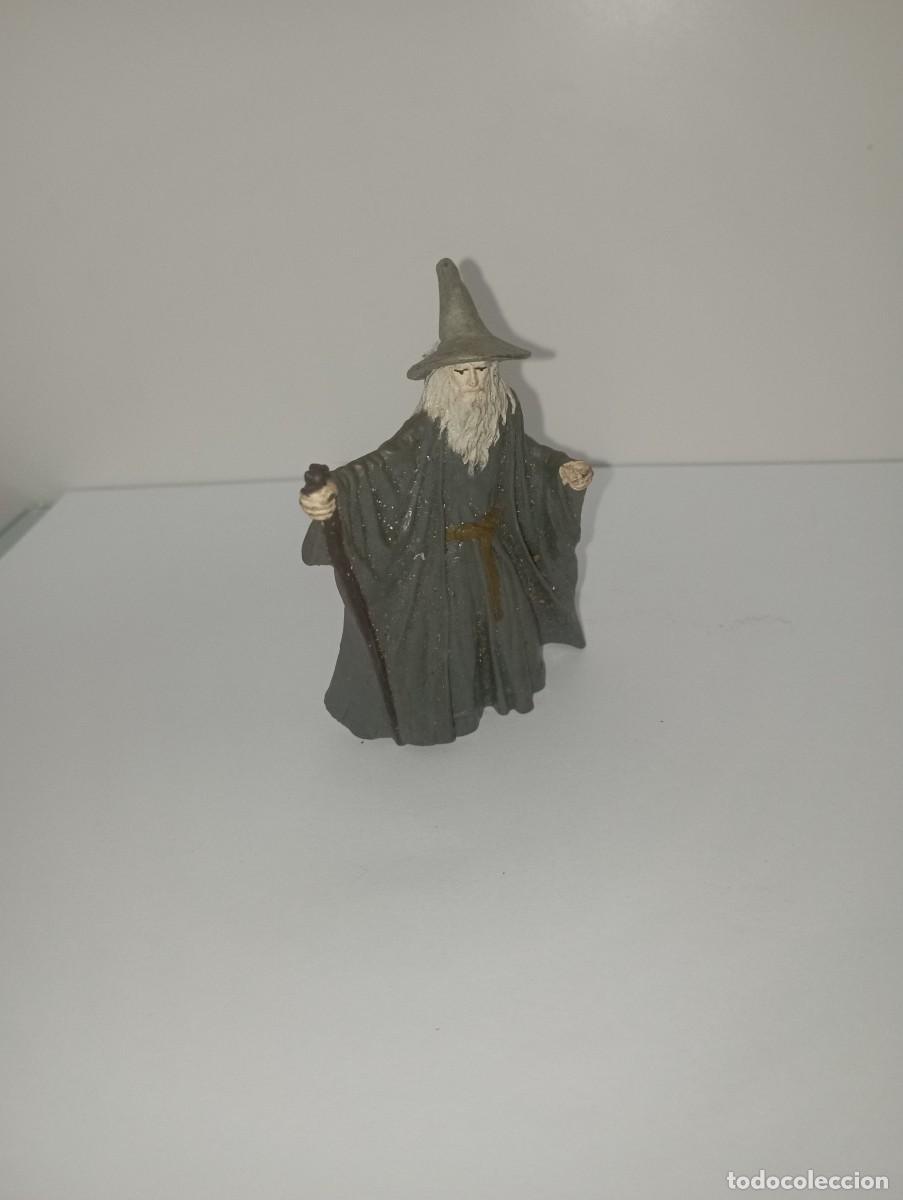 Figuras de Borracha e PVC: FIGURA PVC PROMOCIONAL BURGER KING MAGO GANDALF