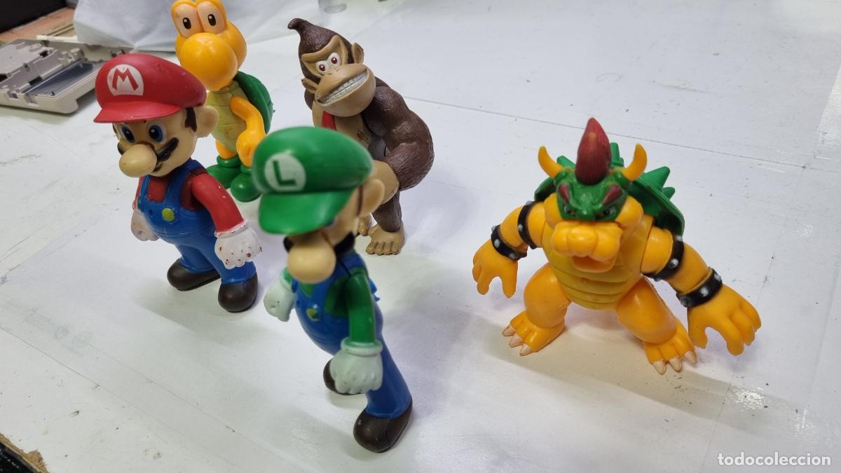 Figuras de goma y PVC: Mu&ntilde;ecos de super mario - Foto 4