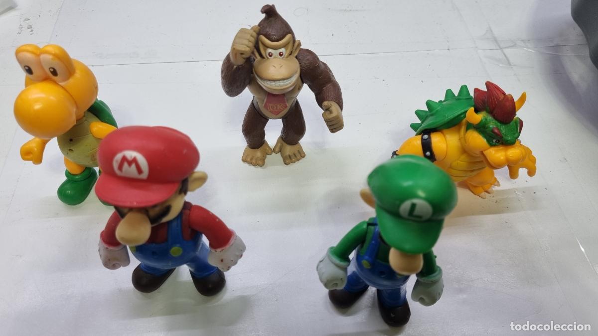 Figuras de goma y PVC: Mu&ntilde;ecos de super mario - Foto 5