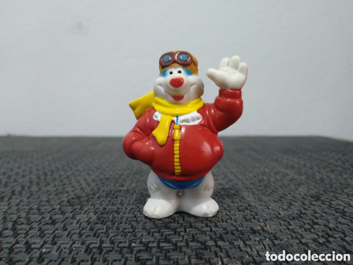 Figuras de goma y PVC: FIGURA PVC FLUNCH FLUNCHY RESTAURANTES FLUNCH MU&Ntilde;ECO AVIADOR