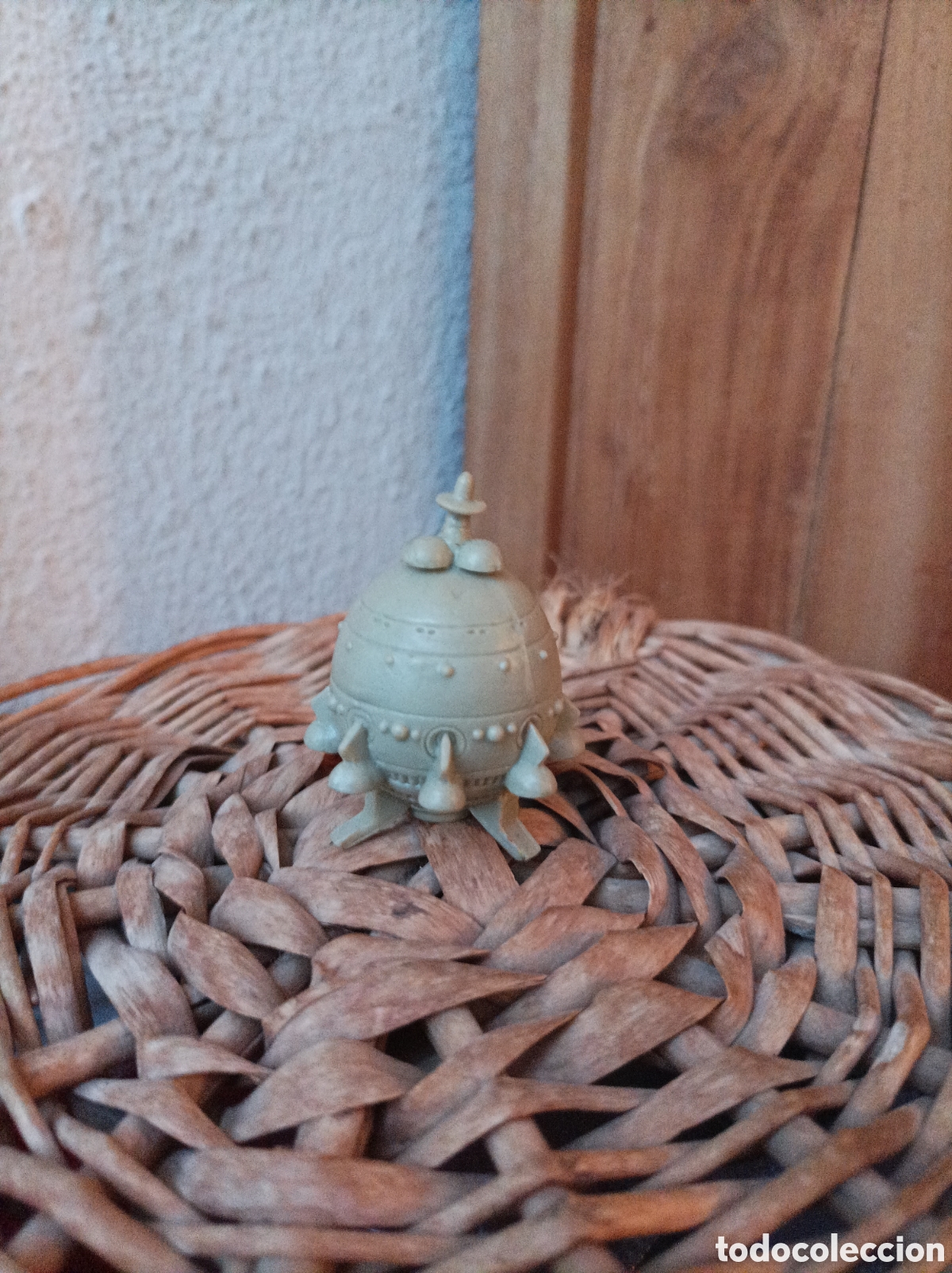 Figuras de goma y PVC: Nave E.T. el extraterrestre. Nave espacial. - Foto 1