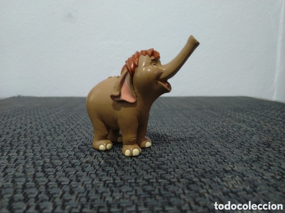 Figuras de Goma y PVC: FIGURA PVC ELEFANTE NI&Ntilde;O EL LIBRO DE LA SELVA JUNGLE BOOK WALT DISNEY