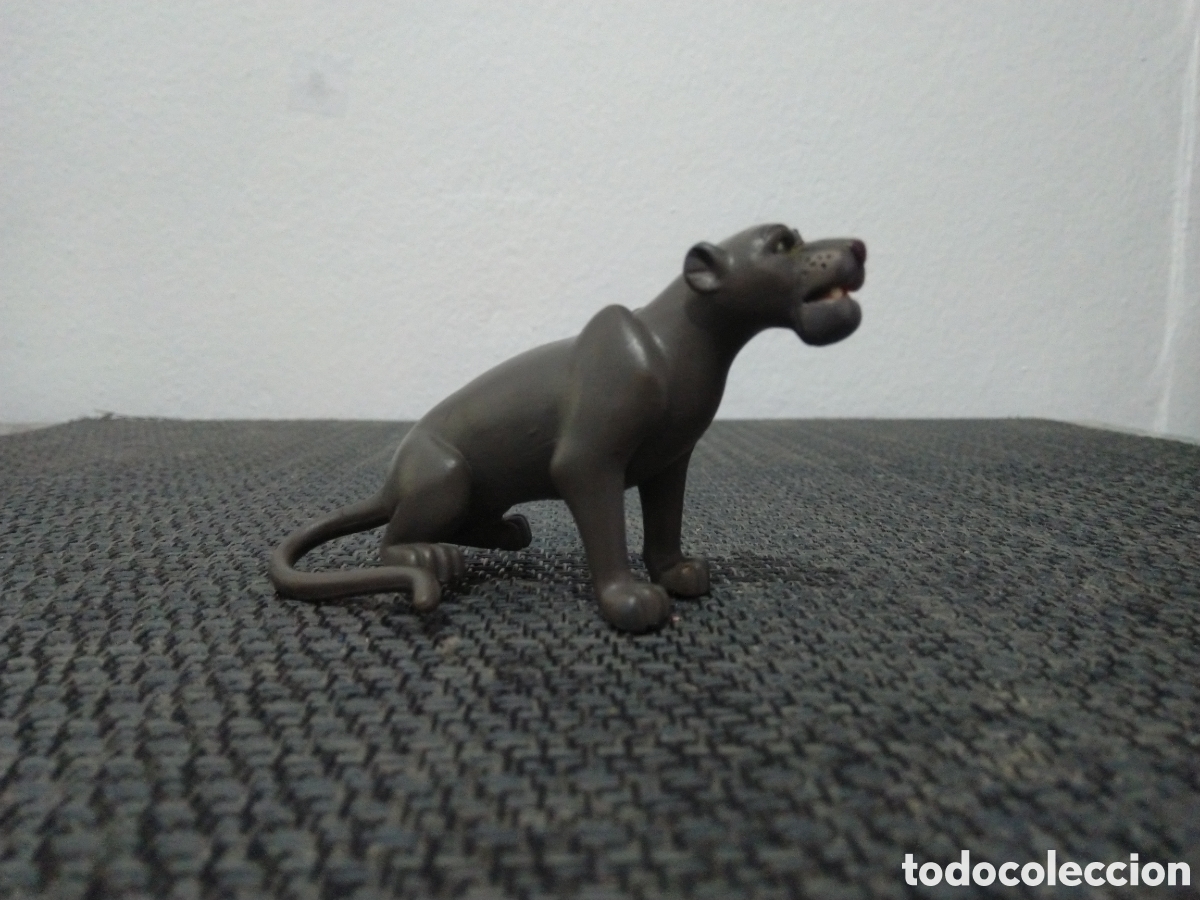 Rubber and PVC Figures: FIGURA PVC BAGHEERA PANTERA EL LIBRO DE LA SELVA JUNGLE BOOK WALT DISNEY