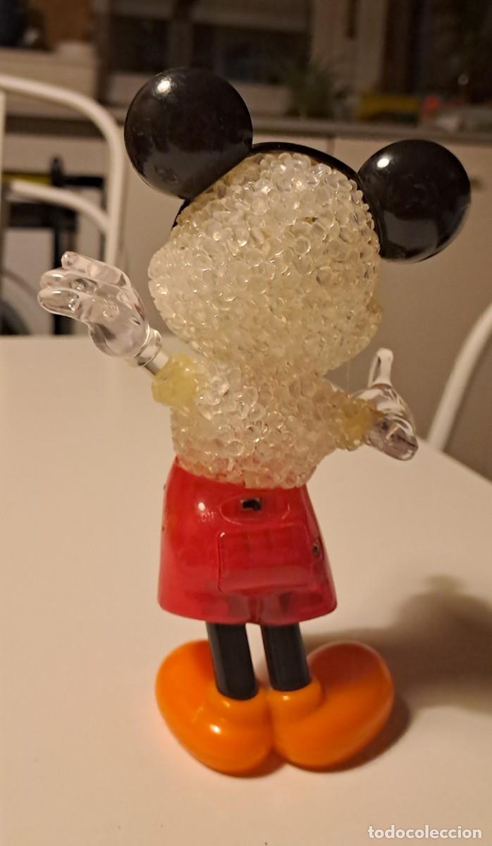 Figuras de goma y PVC: LAMPARA DE PLASTICO MICKEY MOUSE CON 4 LUCES INTERIORES - Foto 5