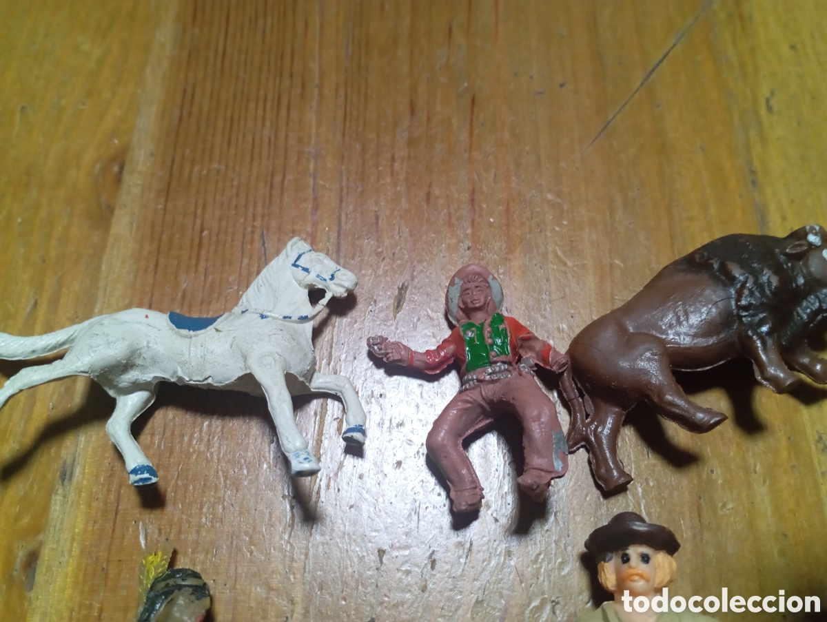Figuras de goma y PVC: FIGURAS COMANSI Y OTROS - Foto 3