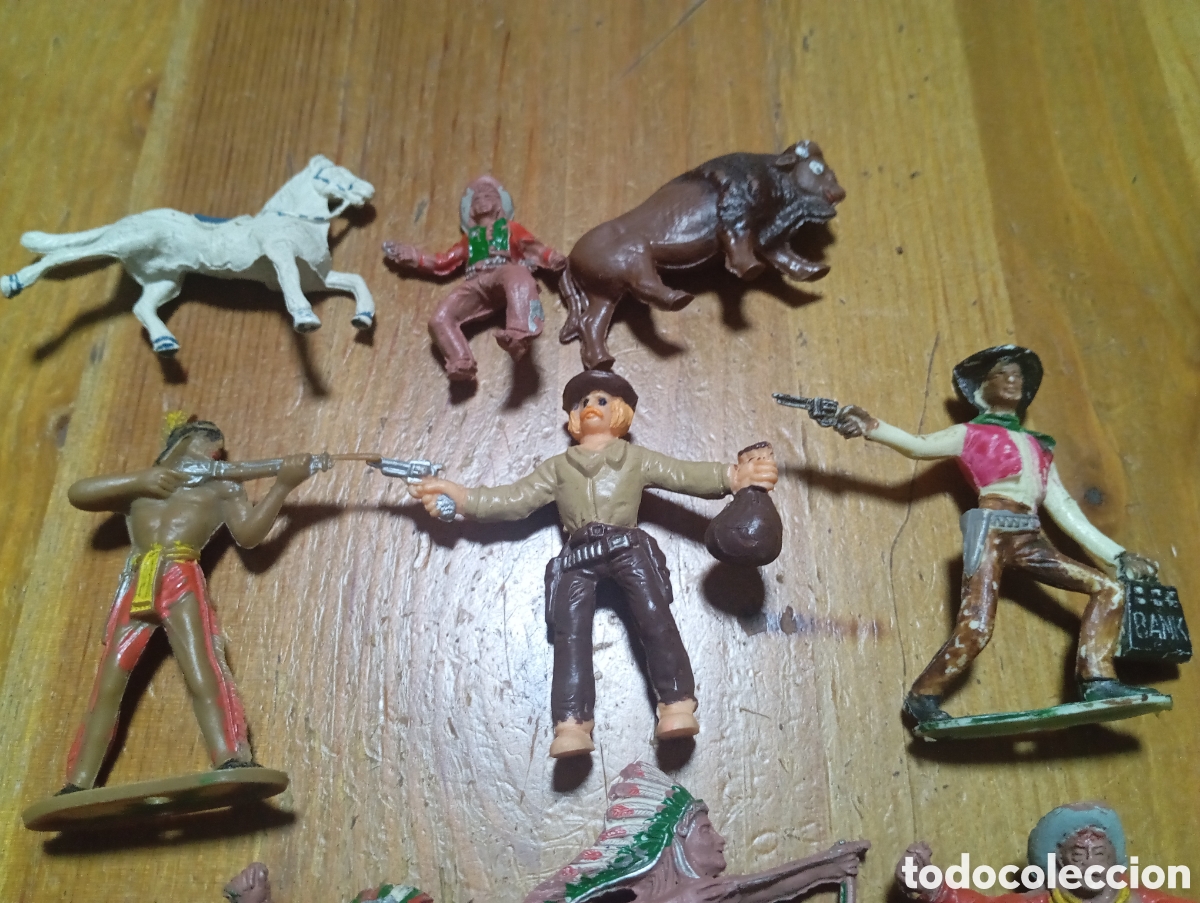 Figuras de goma y PVC: FIGURAS COMANSI Y OTROS - Foto 4