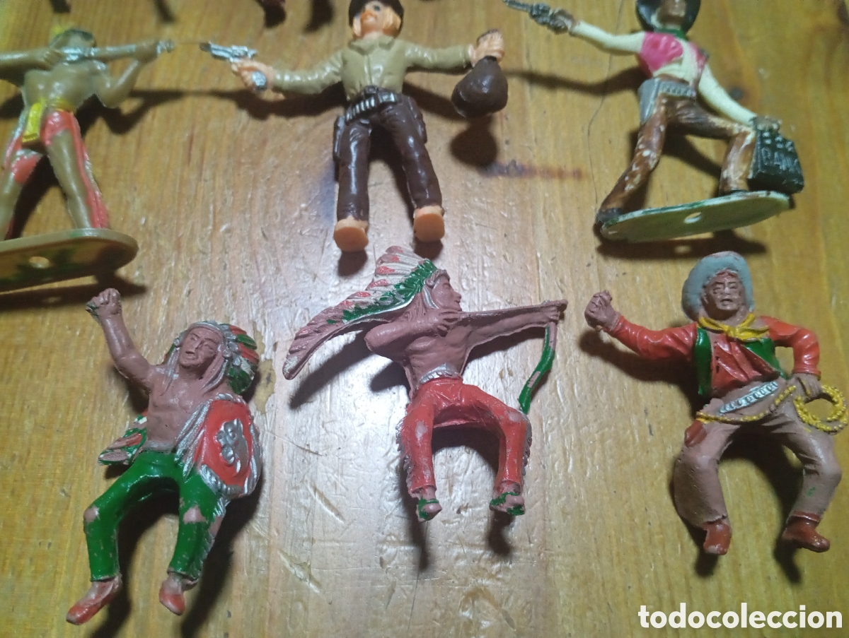 Figuras de goma y PVC: FIGURAS COMANSI Y OTROS - Foto 5