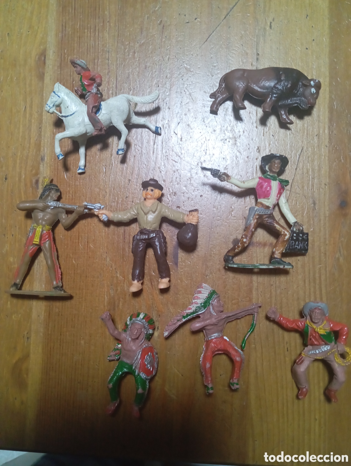 Figuras de goma y PVC: FIGURAS COMANSI Y OTROS - Foto 1