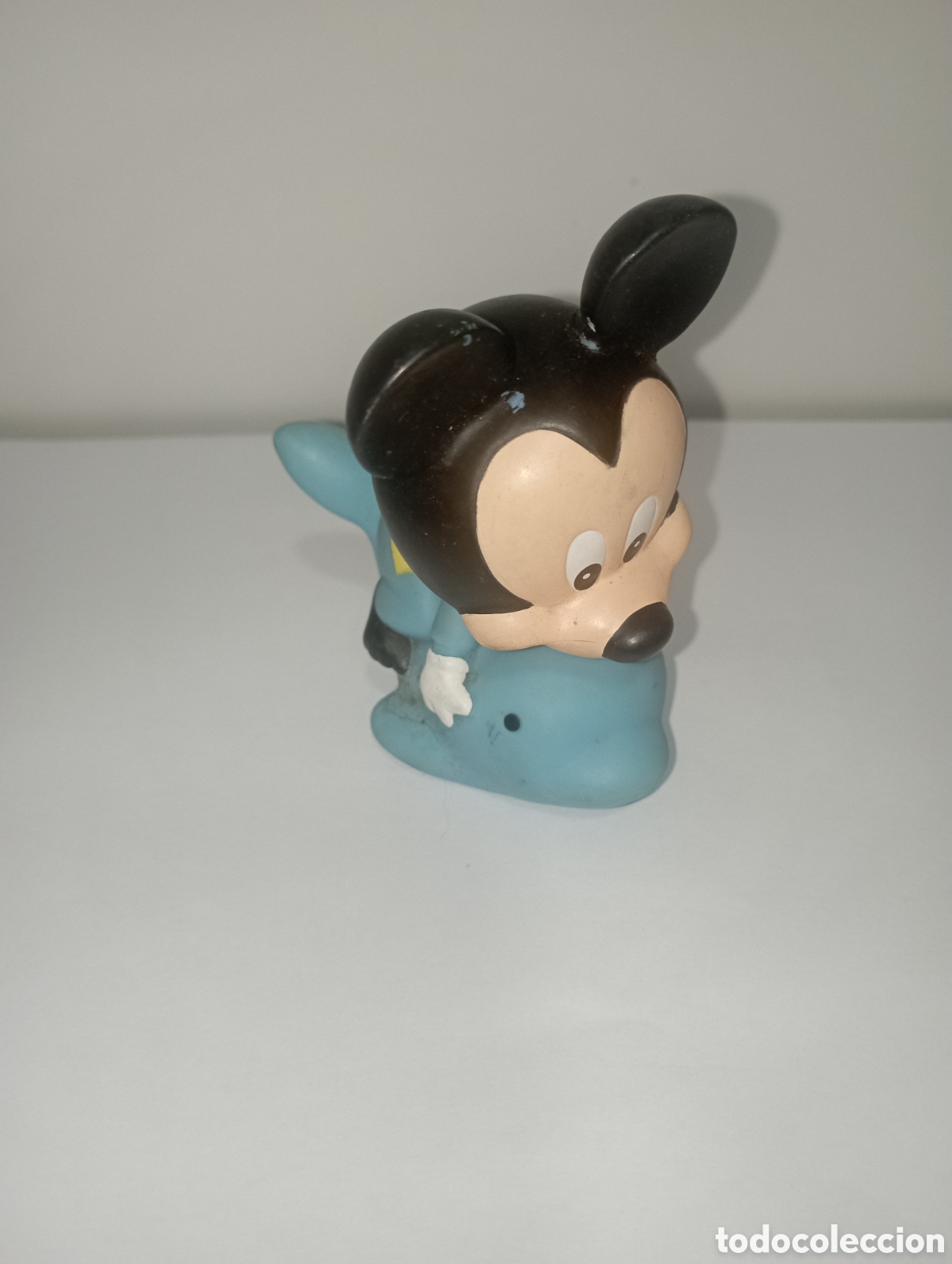 Figurines en Caoutchouc et PVC: WALT DISNEY FIGURA DE PVC MICKEY MOUSE MONTADO SOBRE UN DELFIN
