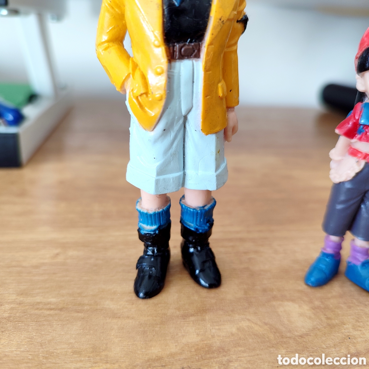 Figuras de goma y PVC: MU&Ntilde;ECOS PAN Y TRUNKS - DRAGON BALL GT 1996 - Foto 4