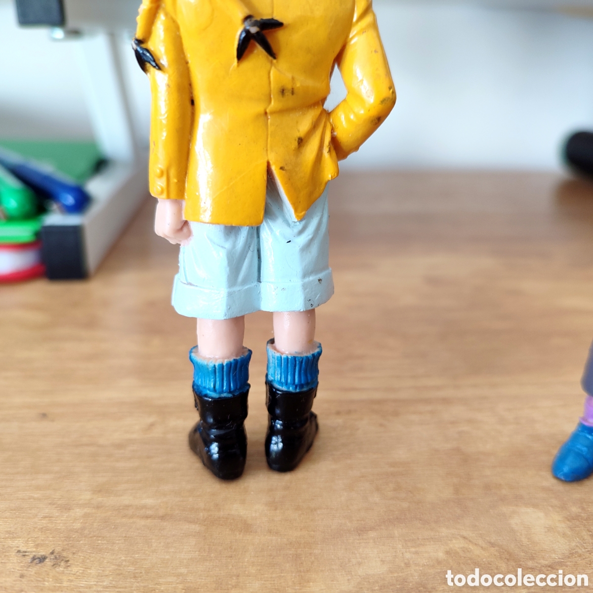 Figuras de goma y PVC: MU&Ntilde;ECOS PAN Y TRUNKS - DRAGON BALL GT 1996 - Foto 5