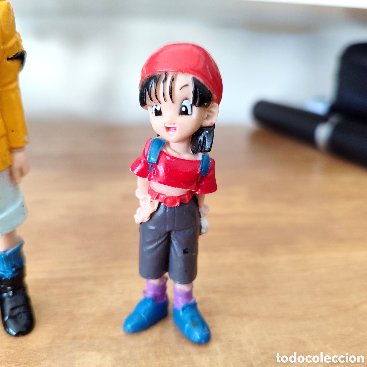 Figuras de goma y PVC: MU&Ntilde;ECOS PAN Y TRUNKS - DRAGON BALL GT 1996 - Foto 6